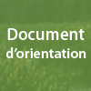 Document d'orientation